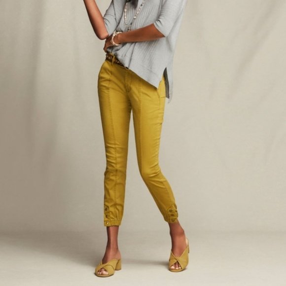 CAbi Pants - Cabi marigold jogger tracker pants size 6